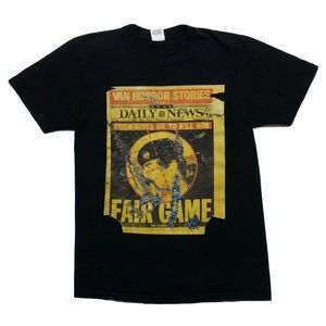 RARE Supreme Dash Snow T-Shirt Season FW16 Size Adult Size Medium